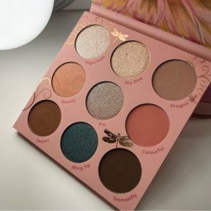 ColourPop So Fly Pressed Powder Palette Eyeshadow Palette Cruelty Free